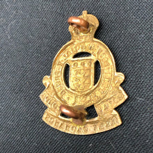 Load image into Gallery viewer, Original WW2 British Army Royal Army Ordnance Corps RAOC Collar Badge - The Militaria Shop