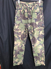 Charger l'image dans la galerie, Genuine British Army DPM Camouflaged Combat Trousers - Size 82/80/96 - The Militaria Shop