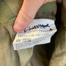 Load image into Gallery viewer, Genuine British Army MTP Combat Jacket Warm Weather - Size 160/104 - The Militaria Shop