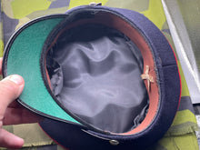 Charger l'image dans la galerie, Genuine British Army Adjutant General's Corps Peaked Dress Cap - Size 56cm - The Militaria Shop