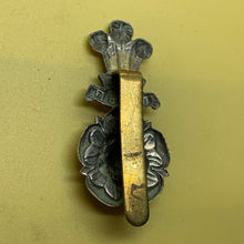 Load image into Gallery viewer, Original WW1 British Army Cap Badge - Yorkshire Hussars - The Militaria Shop