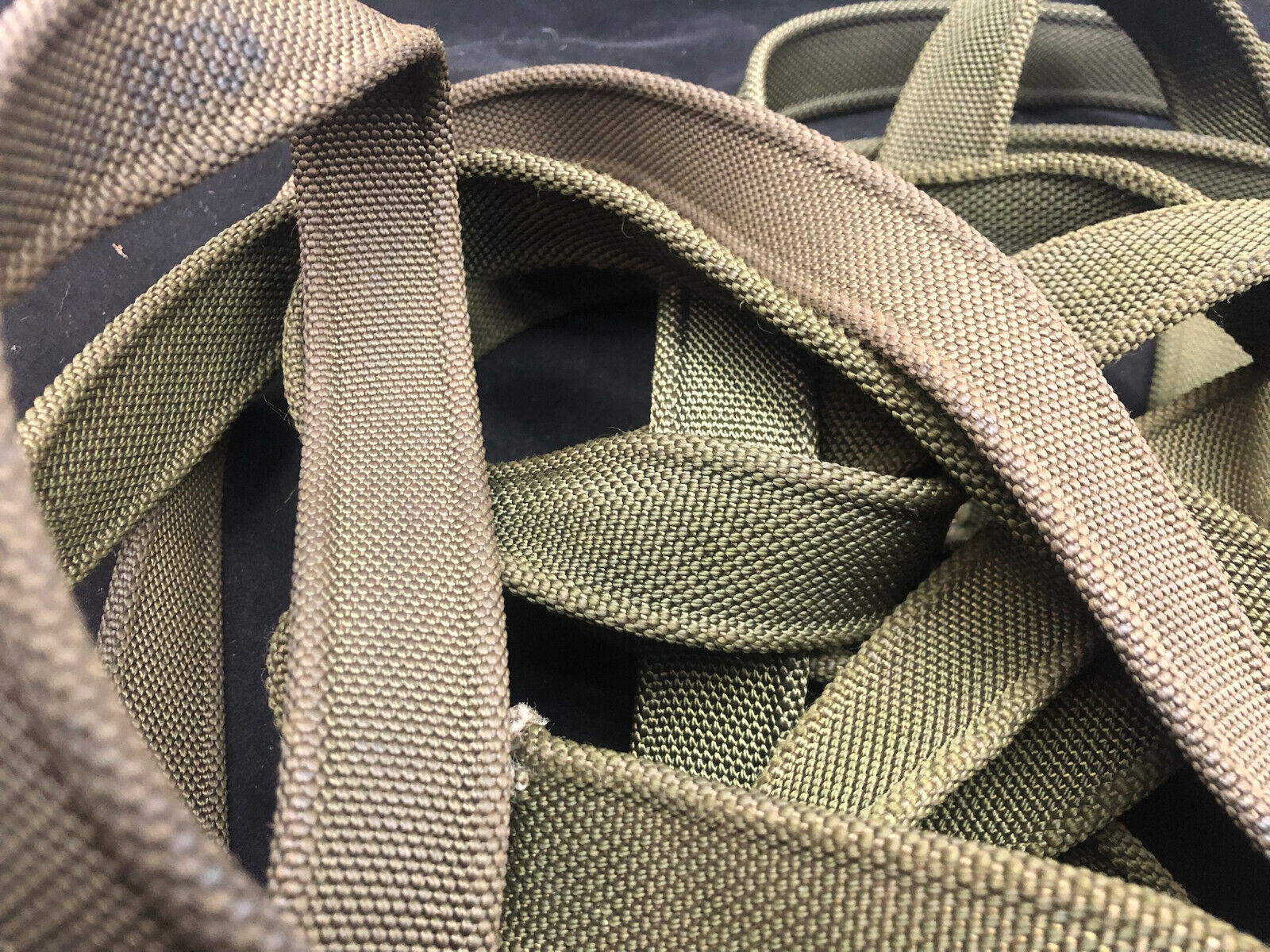 Genuine British Army SLR Rifle Sling / Shoulder Strap - New Old Stock! - The Militaria Shop