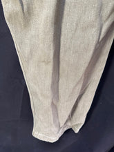 Load image into Gallery viewer, Original British Army / Home Guard Denim Battledress Trousers - 33" Waist - The Militaria Shop