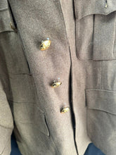 Lade das Bild in den Galerie-Viewer, British Army Surplus No.2 Service Dress Jacket - Mercian Reg - Size 176/104/96 - The Militaria Shop