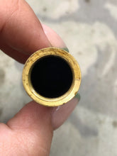 Load image into Gallery viewer, Original WW1 British Army SMLE Enfield Brass Oil Bottle - EFD Marked - The Militaria Shop