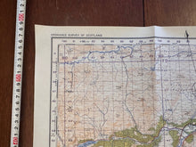 Load image into Gallery viewer, Original WW2 British Army GSGS Map of Scotland - Inverness - The Militaria Shop