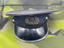 Charger l'image dans la galerie, Original British Army - Musician's Peaked Cap - Size 52cm - The Militaria Shop