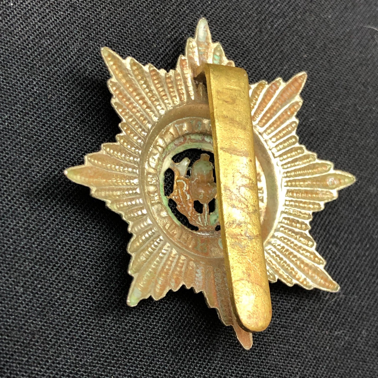 Original WW2 British Army Cap Badge - The Cheshire Regiment - The Militaria Shop