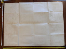 Load image into Gallery viewer, Original WW2 British Army RAF Navy Base Map of England - South East & London - The Militaria Shop