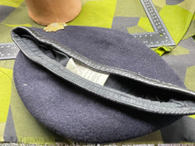 Load image into Gallery viewer, Original British Army Logistics Corps Beret with Badge - Size 58cm - The Militaria Shop