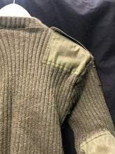 Load image into Gallery viewer, British Military Surplus Commando Pull Over Army Jumper - Size 88cm Chest - The Militaria Shop