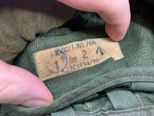 Load image into Gallery viewer, Original Royal Air Force RAF Cold War Period G Type Green Jet Flying Helmet 22C - The Militaria Shop