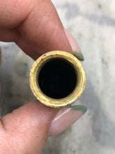 Load image into Gallery viewer, Original WW1 British Army SMLE Enfield Brass Oil Bottle - WD Marked - The Militaria Shop