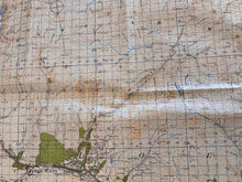Load image into Gallery viewer, Original WW2 British Army OS Map of Scotland - Grampian Mountains & Blair Atholl - The Militaria Shop