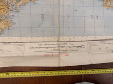 Load image into Gallery viewer, Original WW2 British Army RAF Navy Base Map of England - South West - Plymouth - The Militaria Shop