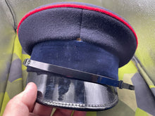Load image into Gallery viewer, Original British Army Royal Logistics Corps Peaked Cap - Size 57cm - The Militaria Shop