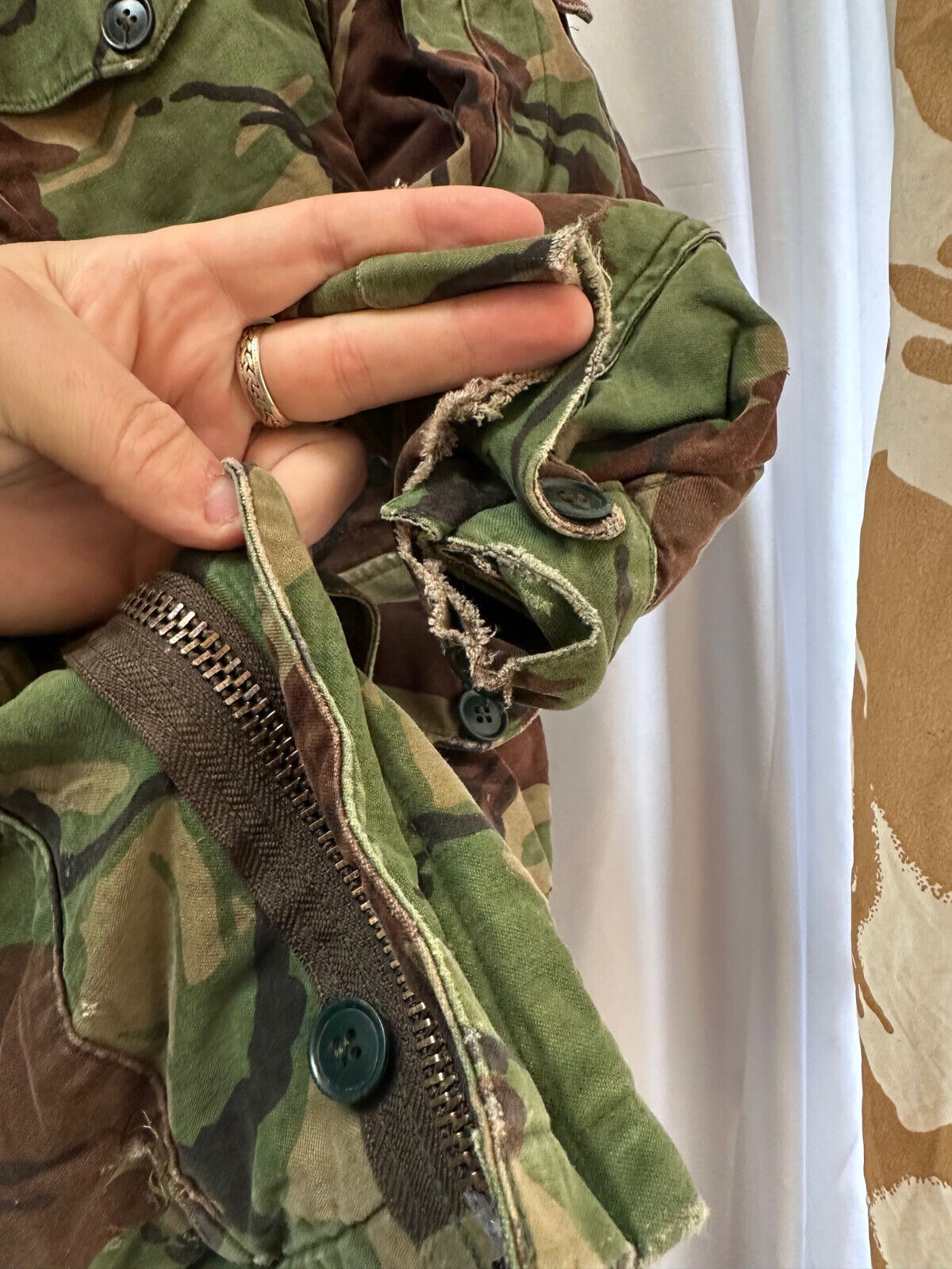 Genuine British Army 68 Pattern DPM Combat Jacket Smock - 38 / 39" Chest - The Militaria Shop