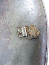 Load image into Gallery viewer, Mk3 Canadian / British Army Original WW2 Turtle Helmet High Rivet - The Militaria Shop