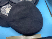 Load image into Gallery viewer, Original British Army / Navy - Beret Blue - Dress Uniform Hat NEW - Size 54 - The Militaria Shop