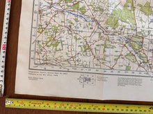 Load image into Gallery viewer, Original WW2 British Army GSGS Os Map of Great Britain - Thetford - The Militaria Shop