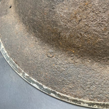 Load image into Gallery viewer, Original British Army WW2 Mk2 Combat Helmet - The Militaria Shop