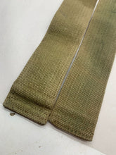 Load image into Gallery viewer, Original WW2 37 Pattern British Army L Strap Set - The Militaria Shop