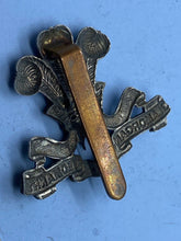 Load image into Gallery viewer, Original British Army Glamorgan Yeomanry Cap Badge - The Militaria Shop
