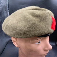 Lade das Bild in den Galerie-Viewer, Genuine British Army Duke of Lancaster's Beret - Size 56 - The Militaria Shop