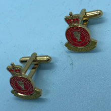 Load image into Gallery viewer, British Army Catering Corps Cufflinks Set - The Militaria Shop