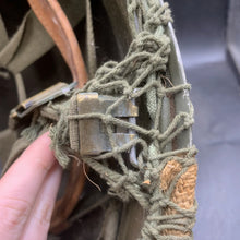 Load image into Gallery viewer, Genuine Dutch Army M53 Euroclone of WW2 US M1 Camouflaged Helmet & Liner Set - The Militaria Shop