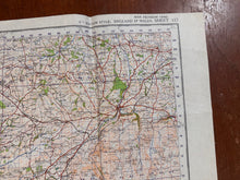 Charger l'image dans la galerie, Original WW2 British Army GSGS OS Map of England - Tavistock & Okehampton - The Militaria Shop