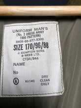 Lade das Bild in den Galerie-Viewer, Grade 1 Used British Army Paratrooper No.2 Dress Uniform Jacket - Size 170/96/88 - The Militaria Shop