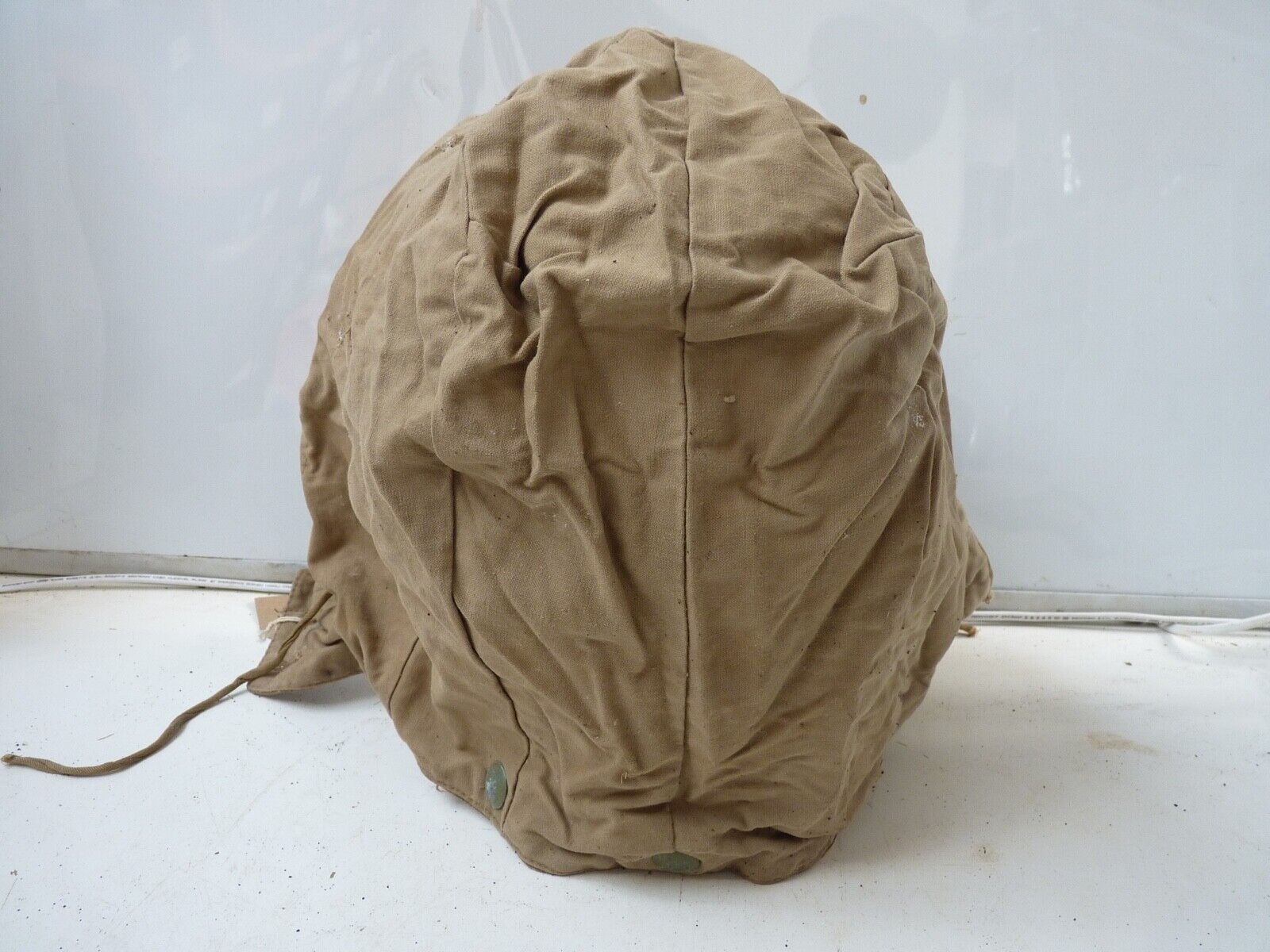 Original WW2 Pattern British Army Pixie Tank Suit Hood - The Militaria Shop