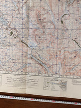 Load image into Gallery viewer, Original WW2 British Army GSGS Map of Scotland - Cape Wrath - The Militaria Shop
