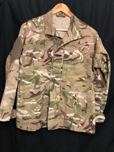 Load image into Gallery viewer, British Army MTP Camouflaged Combat Jacket Warm Weather - Size 160/88 - The Militaria Shop