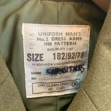 Load image into Gallery viewer, Genuine British Army No.2 Dress Uniform Tunic Jacket - Size 182/92/76 - The Militaria Shop