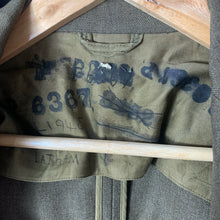 Lade das Bild in den Galerie-Viewer, Original WW2 US Army Class A Dress Jacket 1940 - Private Ryan Prop - 38" Large - The Militaria Shop