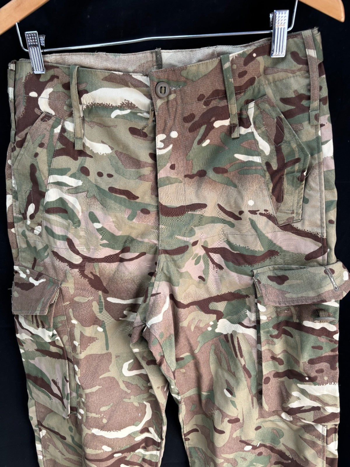 Genuine British Army MTP Combat Windproof Trousers - Size 76/80/96 - The Militaria Shop