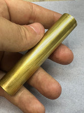 Load image into Gallery viewer, Original WW1 British Army SMLE Enfield Brass Oil Bottle - The Militaria Shop