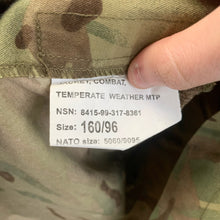 Load image into Gallery viewer, British Army MTP Camouflaged Combat Jacket Temperate - Grade 1 - Size 160/96 - The Militaria Shop