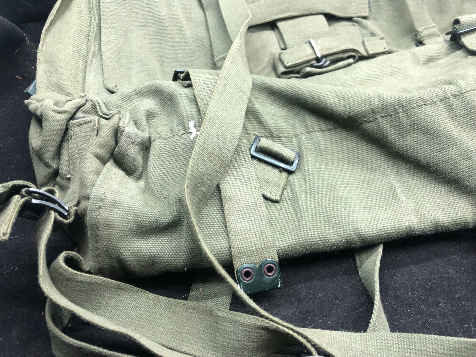 Genuine British Army Surplus 58 Pattern Large Pack - The Militaria Shop