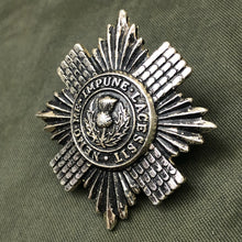 Load image into Gallery viewer, Original British Army Cap Badge - Adjutant General's Corps - The Militaria Shop