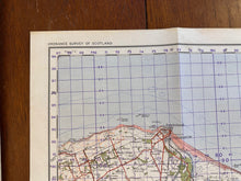 Load image into Gallery viewer, Original WW2 British Army GSGS Map of Scotland - Elgin & Keith - The Militaria Shop