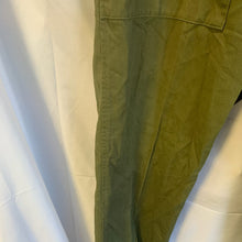 Load image into Gallery viewer, Genuine British Army OD Green Lightweight Combat Trousers - Size 30" Waist - The Militaria Shop