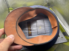 Charger l'image dans la galerie, Blue Airforce Peaked Cap - Size 53cm - The Militaria Shop