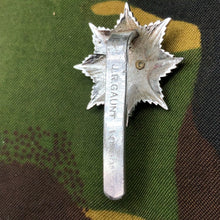 Load image into Gallery viewer, Original British Staybrite Army Cap - Royal Anglian Regiment - The Militaria Shop