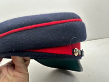 Charger l'image dans la galerie, Genuine British Army Peaked Dress Cap - Adjutant General's Corps - Size 52cm - The Militaria Shop