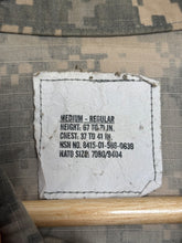 Load image into Gallery viewer, Surplus US Army ACU Combat Uniform Jacket -Size Medium-Regular - The Militaria Shop