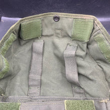 Lade das Bild in den Galerie-Viewer, Genuine British Army Surplus OD Green Gas Mask Bag Haversack - The Militaria Shop