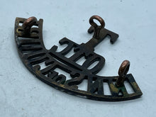 Charger l'image dans la galerie, Original WW1 British Army Inns of Court Territorial Shoulder Title - The Militaria Shop